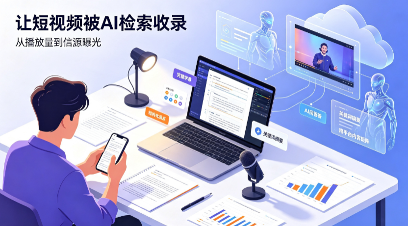 新密市短视频创作者新必修课：吃透 GEO 优化，让抖音内容被豆包、DeepSeek、元宝智能体收录
