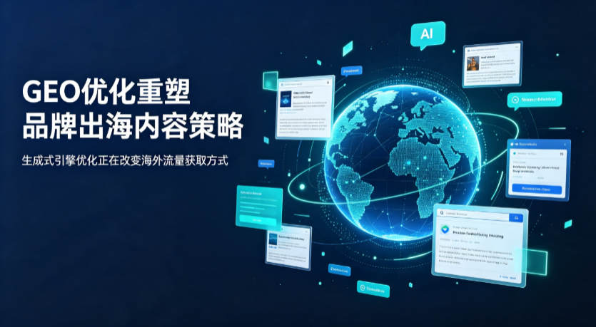 新密市AI 时代 GEO 兴起，品牌出海内容策略迎来重大调整