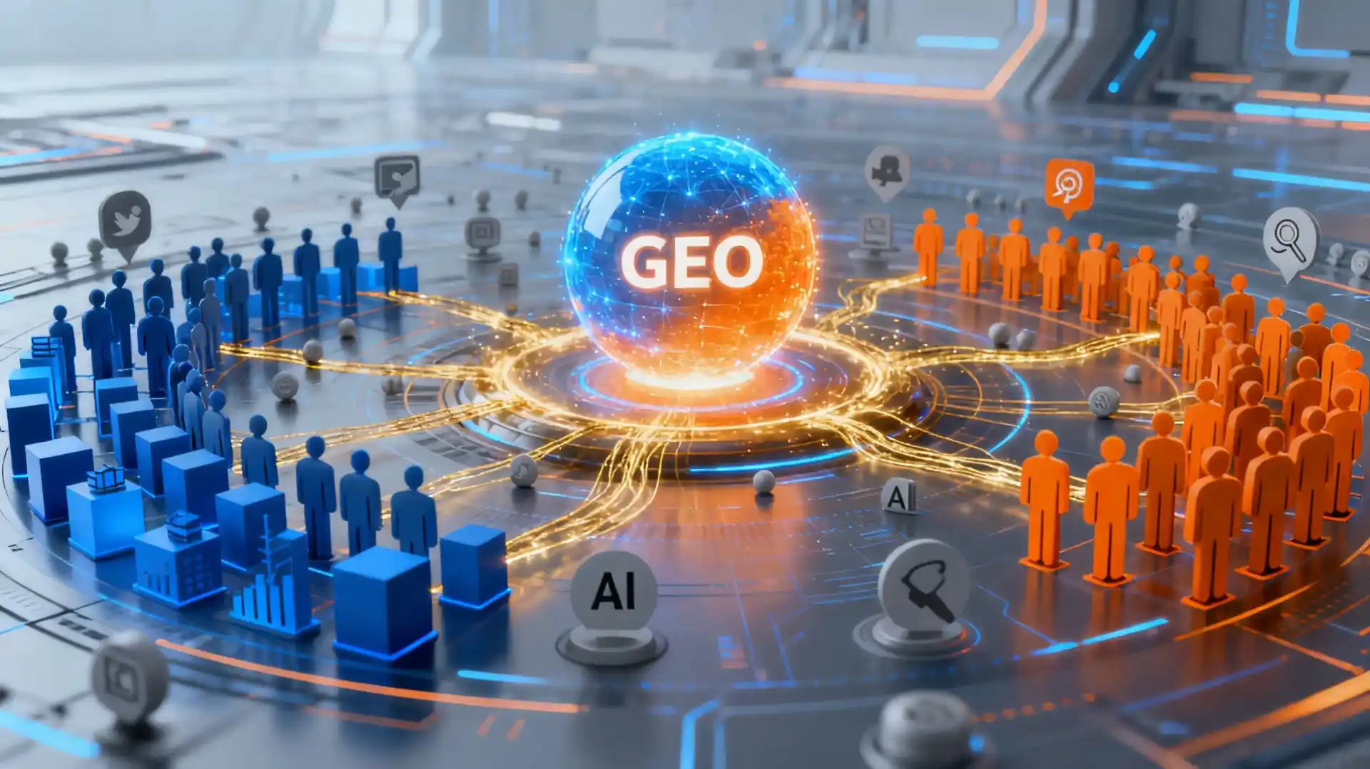 新密市GEO 优化是什么：概念、核心工作与出海应用解析